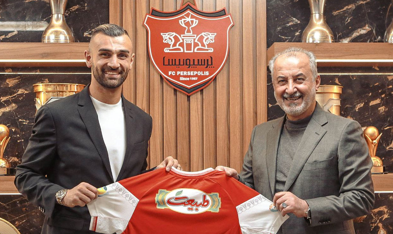 سردار دورسون، تنها خرید زمستان 04-1403 پرسپولیس