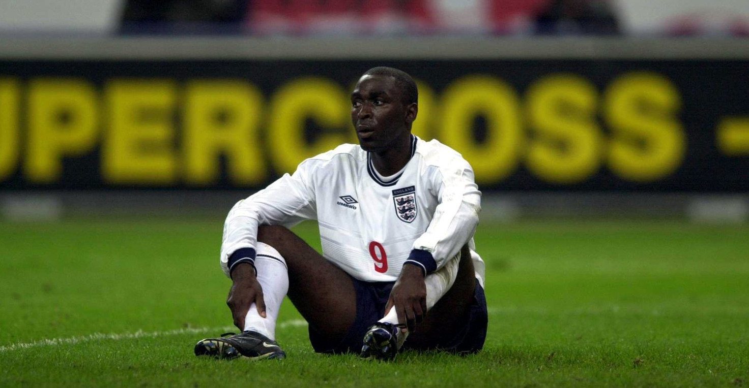 اندی کول در تیم ملی انگلستان