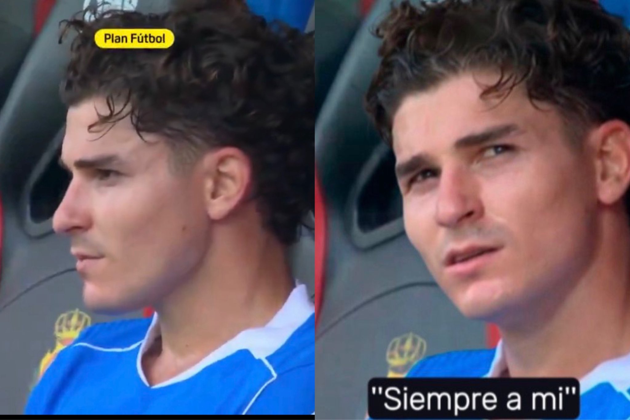 20250921_235154 اعتراض خولیان آلوارز به تصمیم دیگو سیمئونه