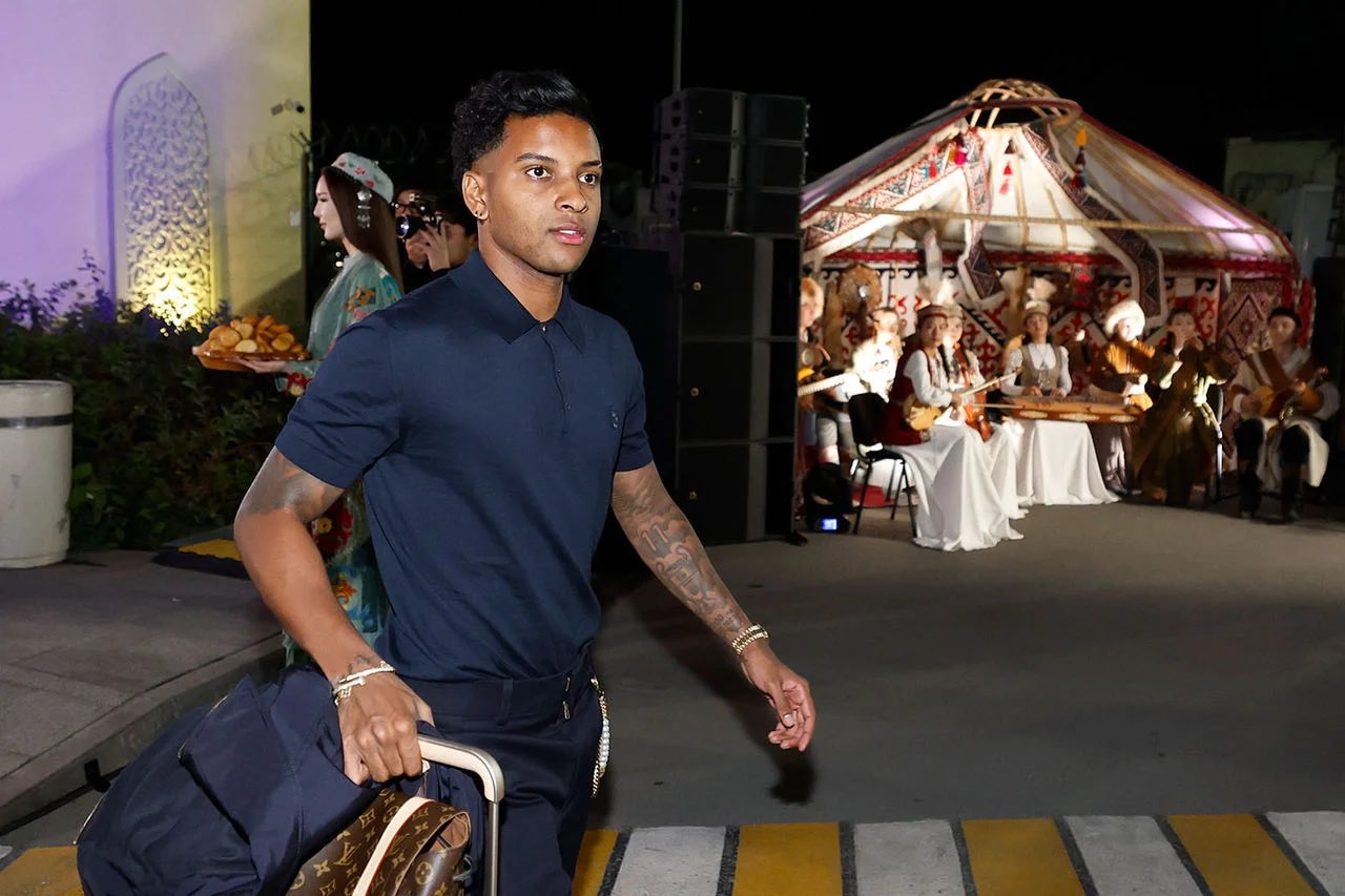 استقبال تاریخی قزاقستانی‌ها از رئال مادرید