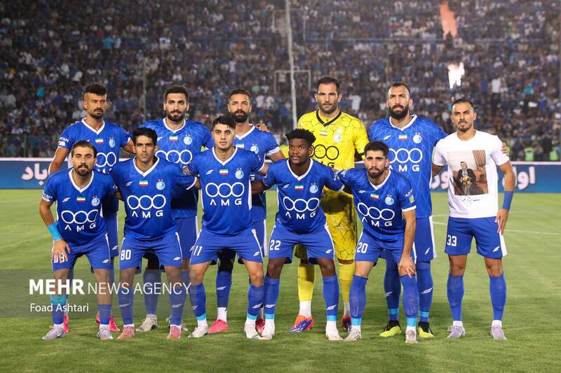 2111253_141-1 اعلام ترکیب تیم فوتبال استقلال مقابل الوصل