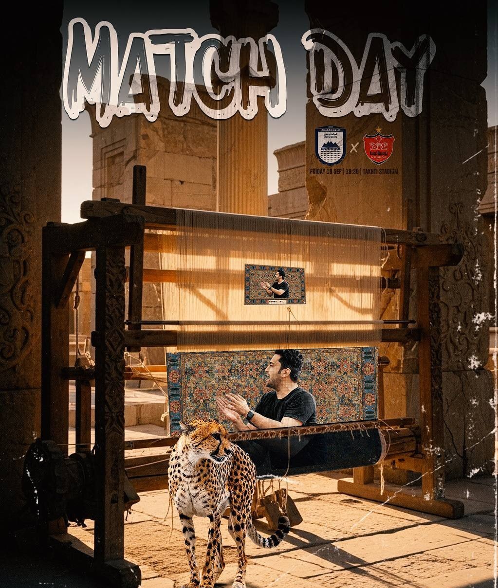 پوستر پرسپولیس و چادرملو برای دیدار امروز در لیگ برتر پوستر پرسپولیس و چادرملو برای دیدار امروز در لیگ برتر