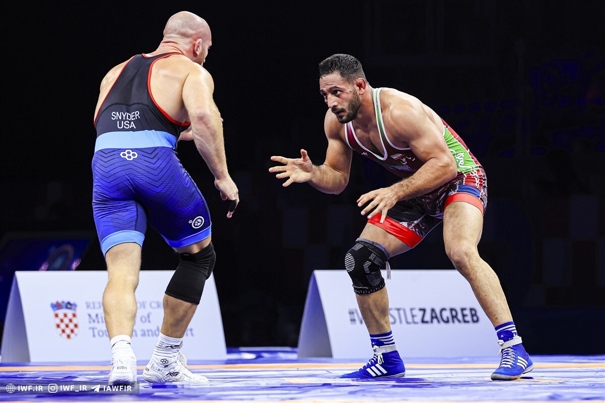 حاج‌کناری: آذرپیرا خواست با زرنگی اسنایدر را ببرد که باخت/ هندوانه کشتی یزدانی به زمین افتاد!