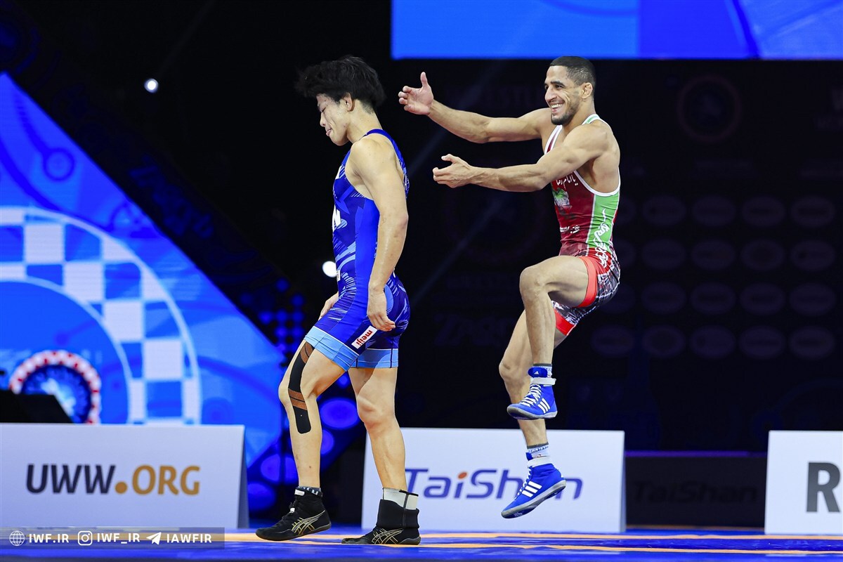 حاج‌کناری: آذرپیرا خواست با زرنگی اسنایدر را ببرد که باخت/ هندوانه کشتی یزدانی به زمین افتاد!