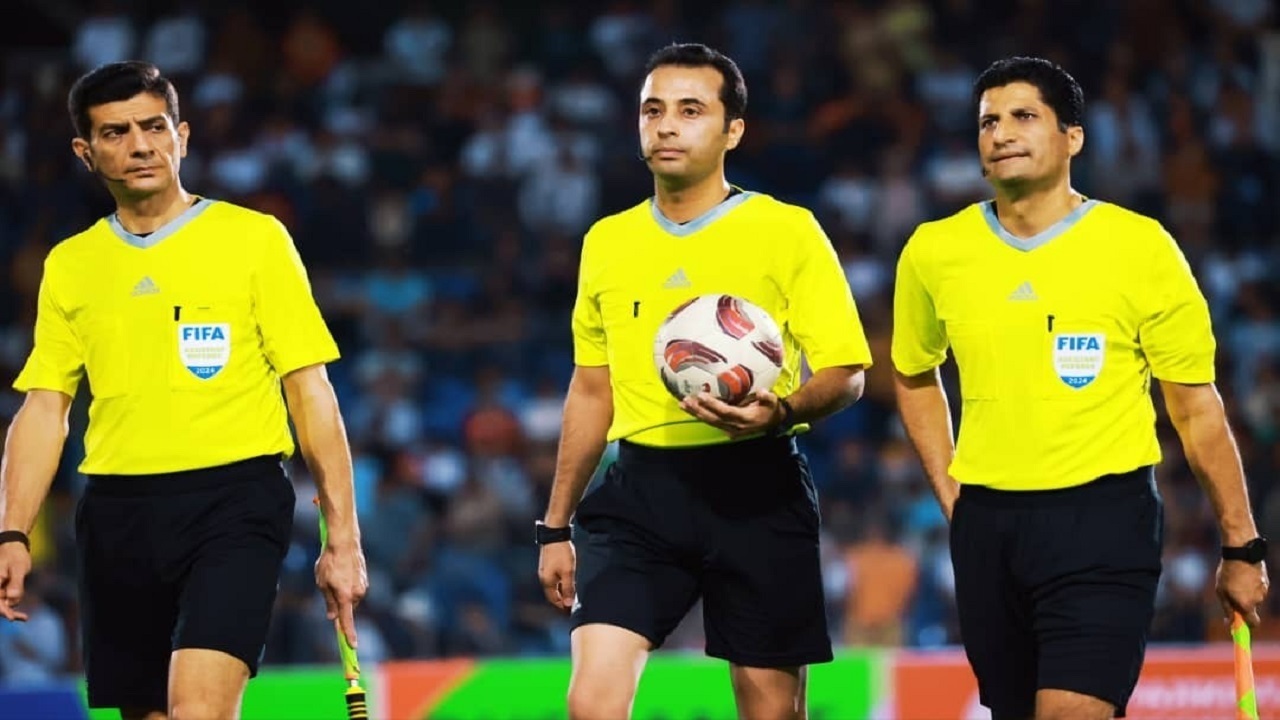 2116701_606-1 داوران ایرانی در لیگ نخبگان آسیا سوت میزنند