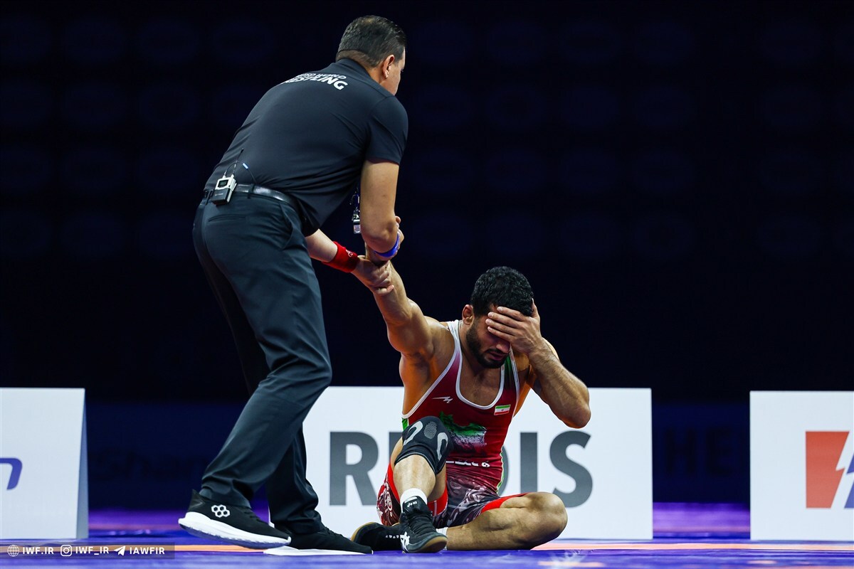 سعید اسماعیلی ربات است؛ دانیال سهرابی گیر روباه مکار افتاد/ یک بار اخلاقی و اینبار مُهمدی؛ هیچوقت اینقدر برای کشتی گریه نکرده بودم سعید اسماعیلی ربات است؛ دانیال سهرابی گیر روباه مکار افتاد/ یک بار اخلاقی و اینبار مُهمدی؛ هیچوقت اینقدر برای کشتی گریه نکرده بودم