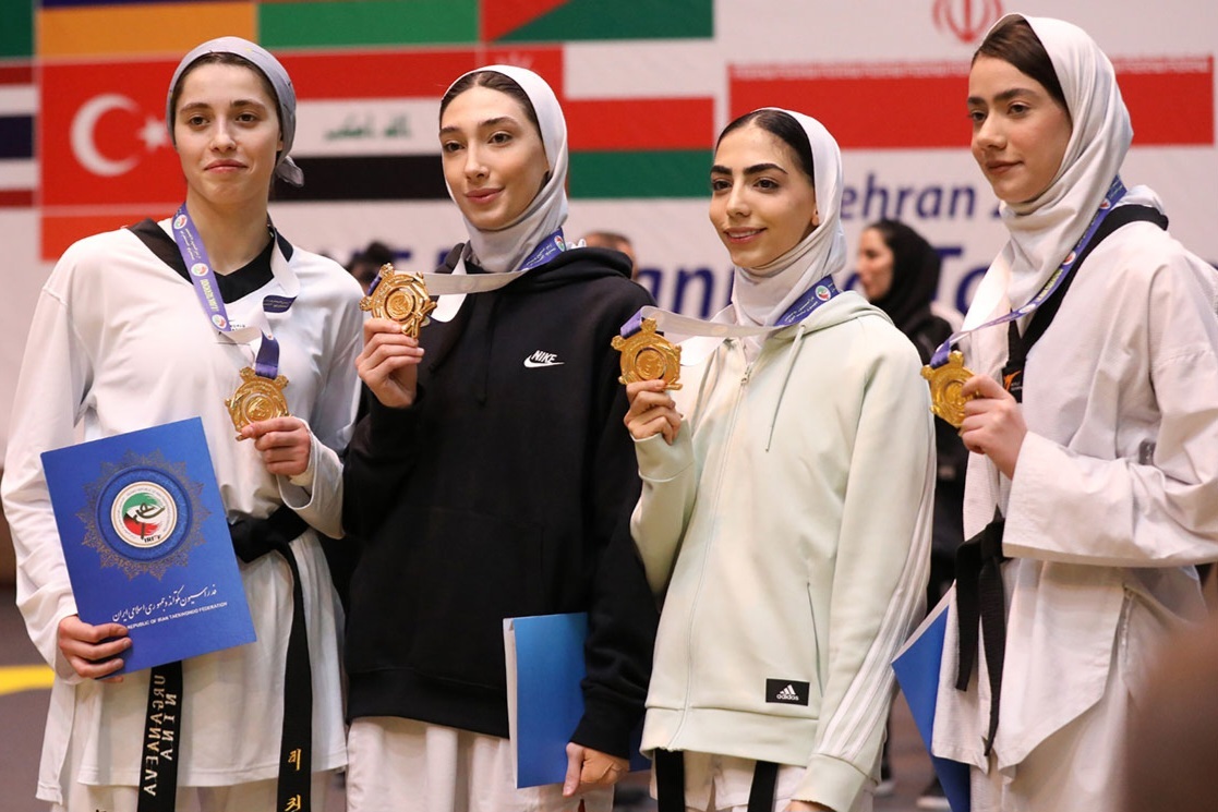 آغاز پرحاشیه لیگ تکواندوی زنان با تازگی یک زخمی؛ آبروریزی و محرومیت در ایراندخت
