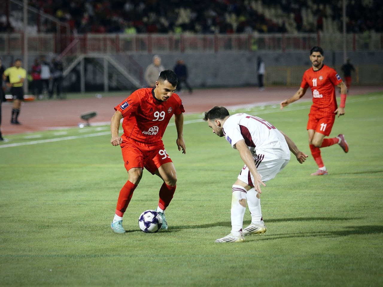 2120671_740-1 تراکتور و الوحده زور گل زدن نداشتند؛ جفت پوچ اسکوچیچ و مورایس در تبریز