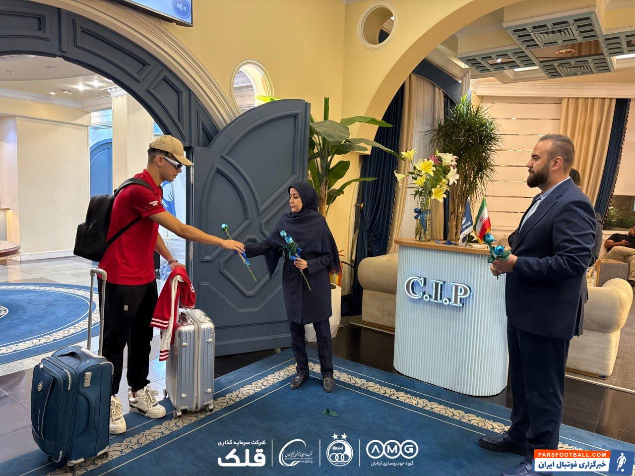 کاروان تیم المحرق بحرین برای دیدار با استقلال وارد تهران شد