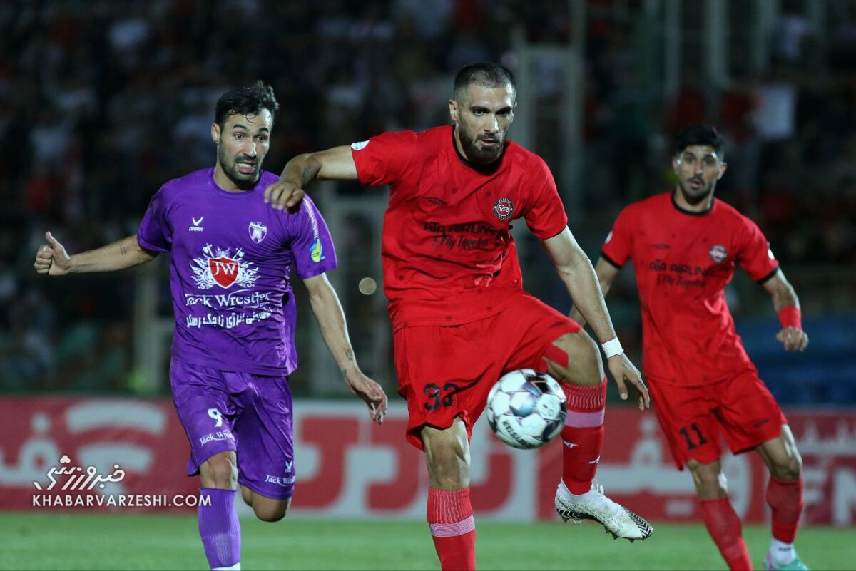 عارف آقاسی در تیم تراکتور