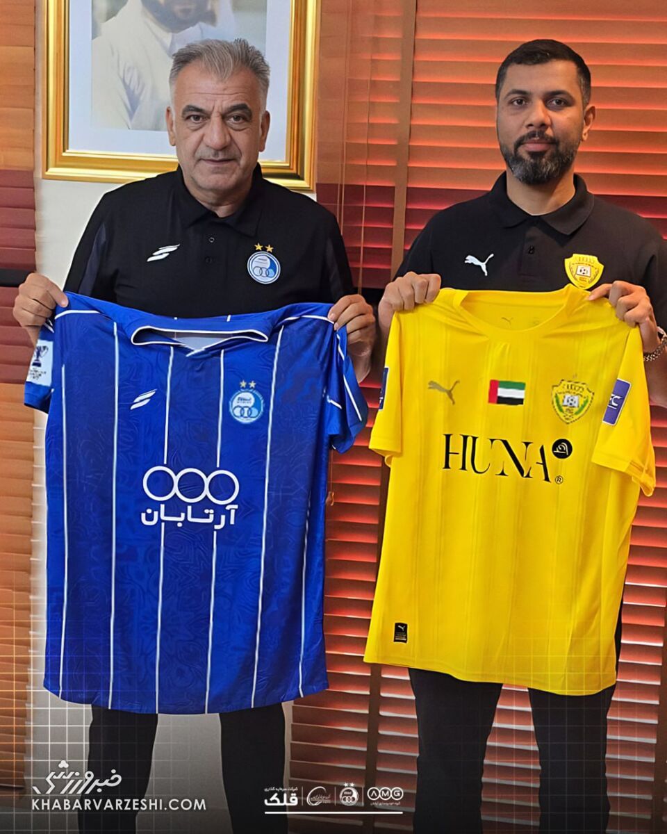 404268 کیت استقلال ایران برای نخستین مصاف در لیگ قهرمانان آسیا ۲ +عکس