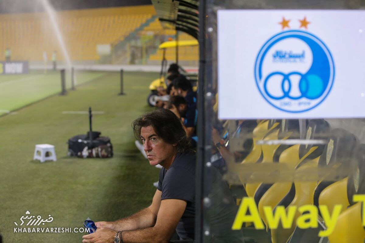 ساپینتو روی نیمکت استقلال در دبی