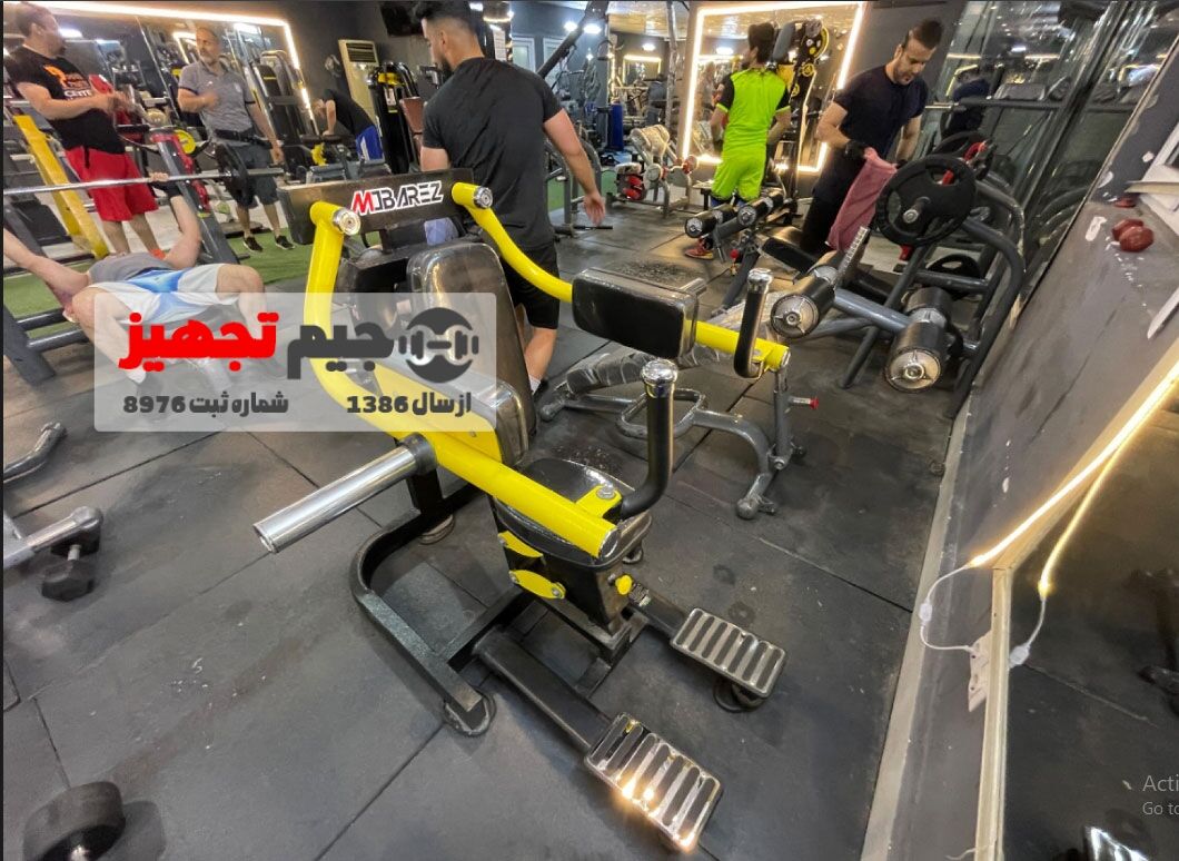 404724 تجهیزات مورد نیاز راه اندازی باشگاه بدنسازی