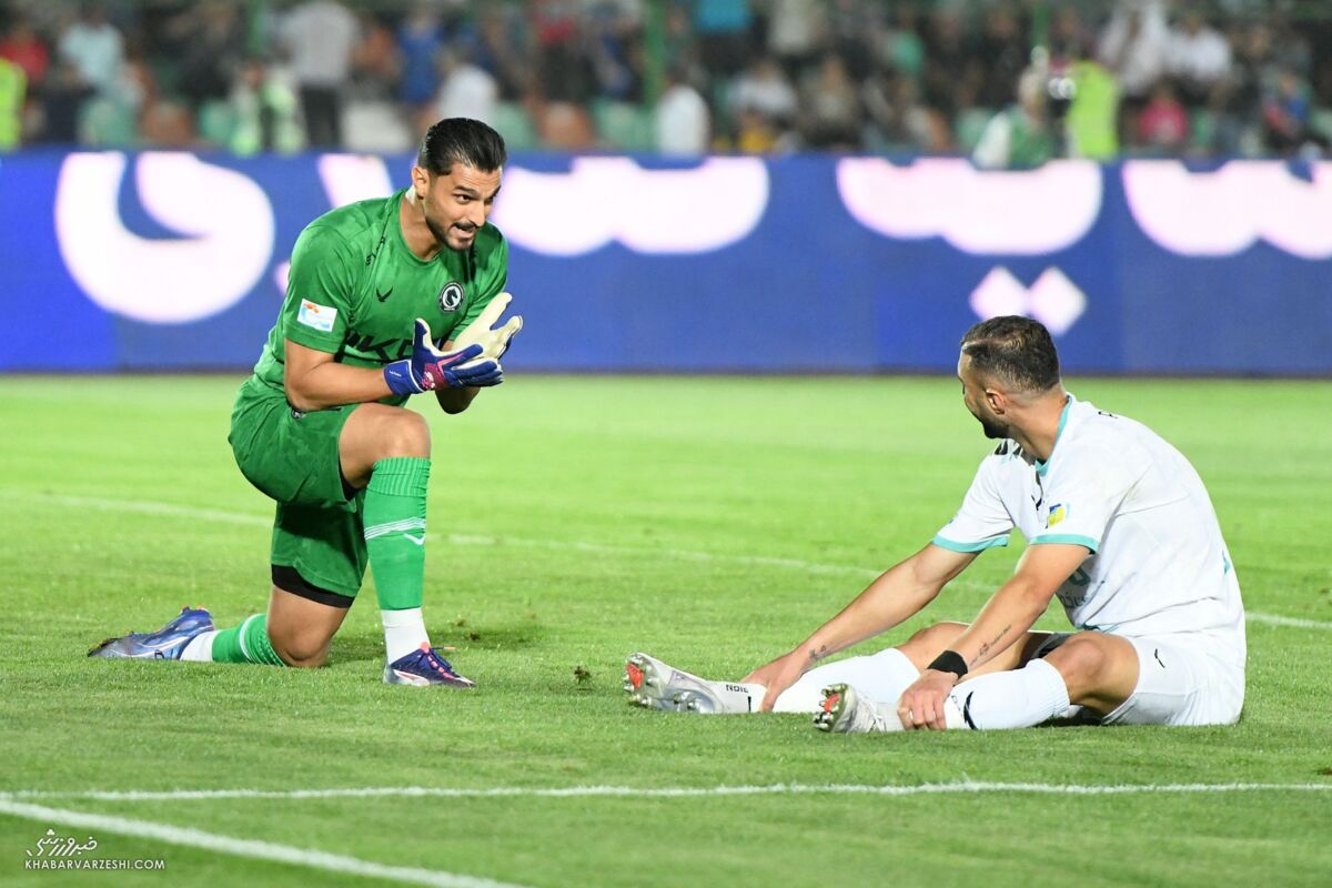 احمد گوهری دروازه بان اسبق پرسپولیس
