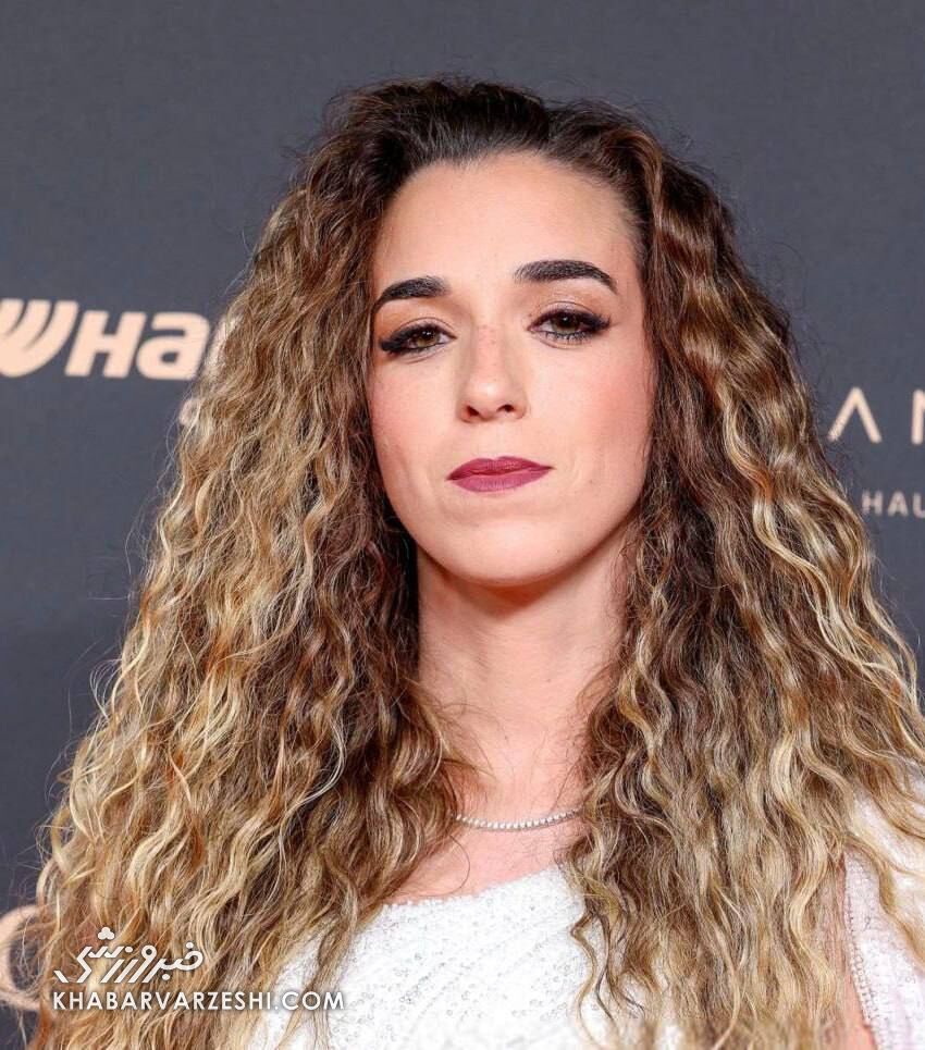 405154 همسر داغدار دیوگو ژوتا در مراسم توپ طلا +عکس