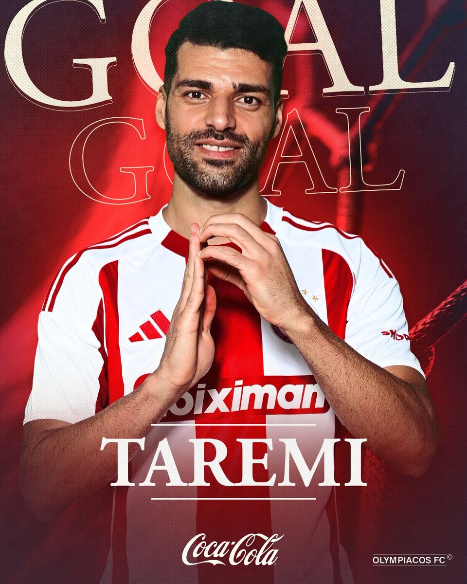 405347 «گردباد» مهدی طارمی در جام حذفی یونان/ رقیب المپیاکوس پنج دقیقه روی انگشت مهاجم ایرانی چرخید!