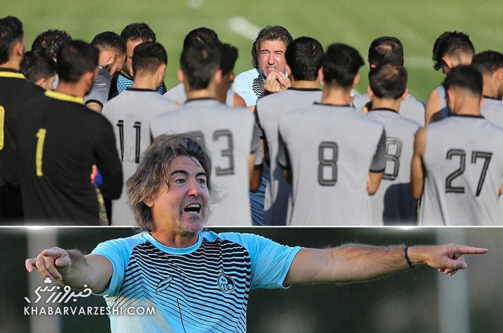 405876 ساپینتو در تمرین