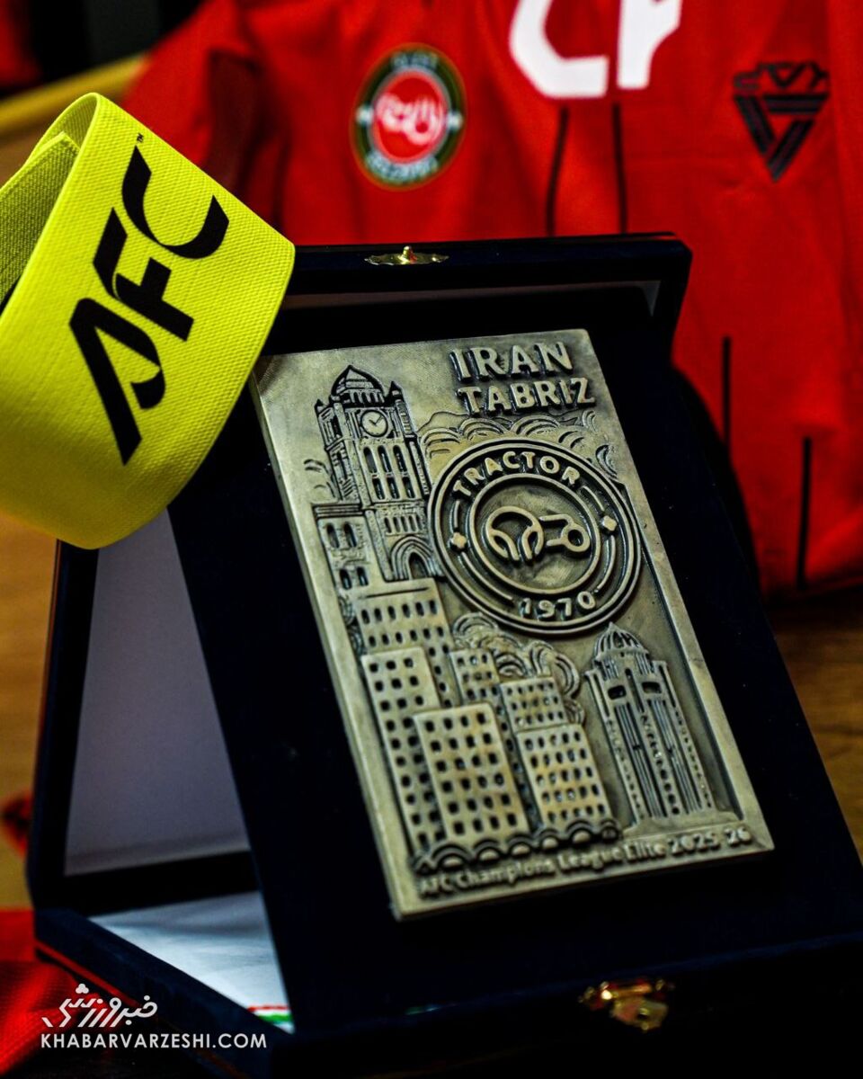 405919 استقبال تراکتور از الوحده با یک سورپرایز! +عکس