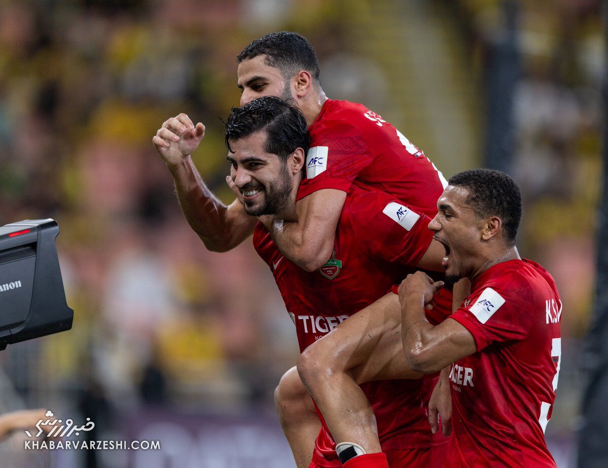 پرواز ستاره ایرانی برای نخستین پیروزی شباب/ سعید عزت پرید و قهرمان عربستان در نخبگان شکست!