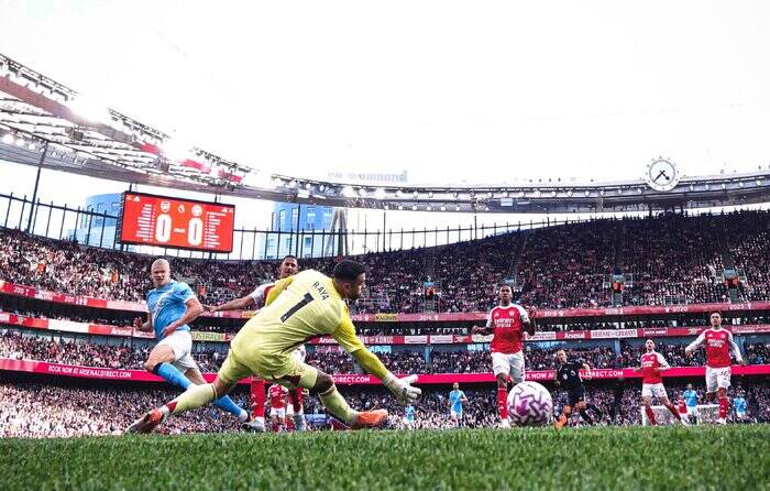 4503991 فرار آرسنال از شکست با تعویضهای طلایی آرتتا؛ توقف منچسترسیتی در دقایق پایانی