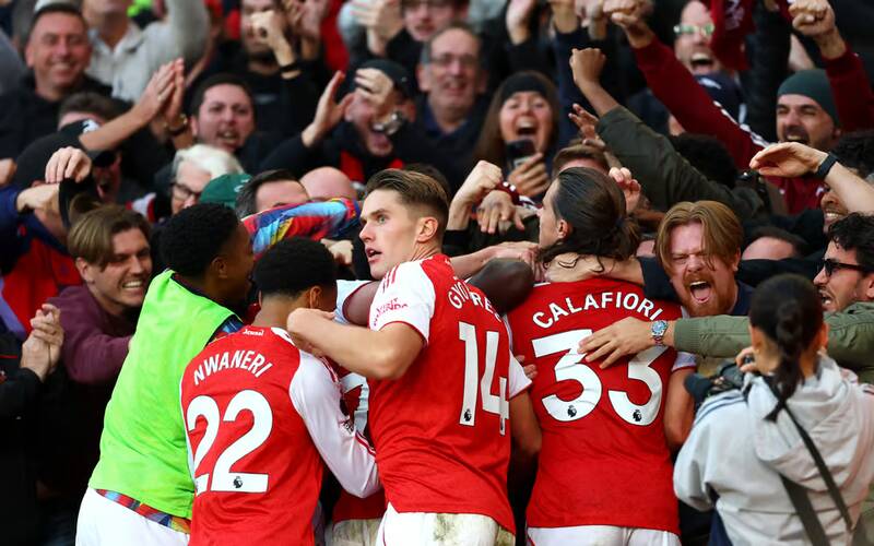 4503993 فرار آرسنال از شکست با تعویضهای طلایی آرتتا؛ توقف منچسترسیتی در دقایق پایانی