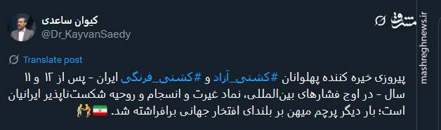 4504284 شادی ایرانیان از صعود کشتی به بام دنیا