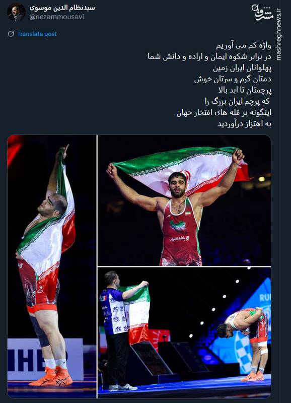 4504296 شادی ایرانیان از صعود کشتی به بام دنیا