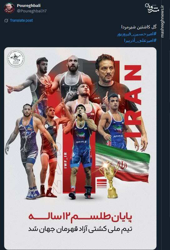 4504300 شادی ایرانیان از صعود کشتی به بام دنیا