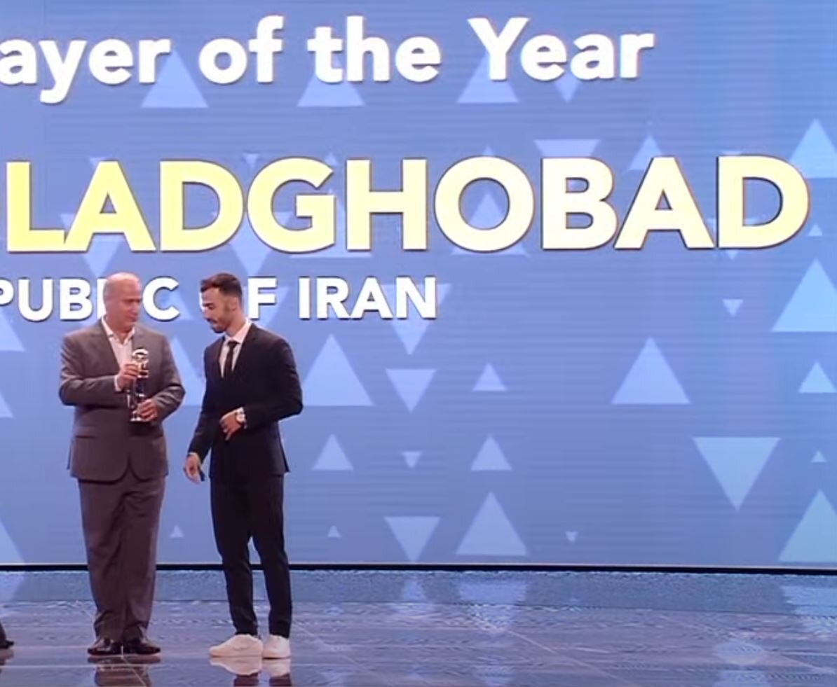 4720456-1 حضور پررنگ ایرانی ها به همراه فدراسیون فوتبال در بین بهترینهای آسیا