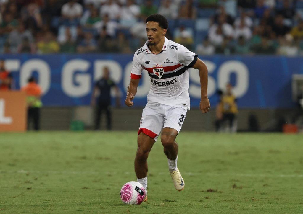 جمال لوییس در سائوپائولو