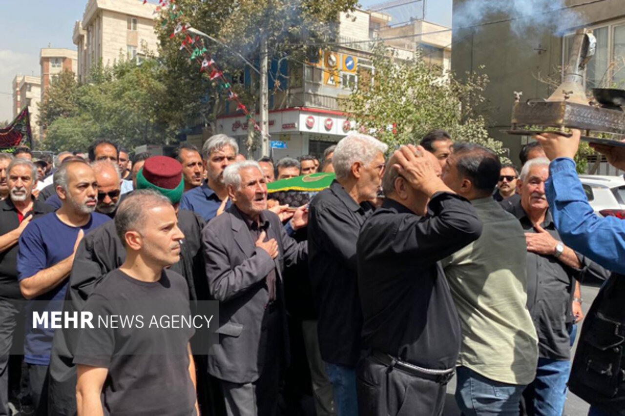 دبیرسابق سازمان لیگ فوتبال ایران به سوگ نشست