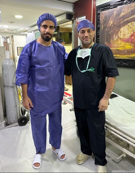  بازیکن تیم فوتبال نساجی زیر تیغ جراحی رفت