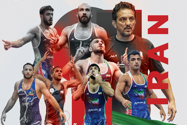 5682579-2 رکوردهای منحصر به فرد کشتی ایران؛ ربودن «طلا» از چنگ مدعیان جهان