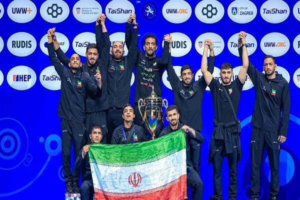 5682900-1 رکوردی تاریخی برای کشتی ایران پس از ۷۵ سال؛ کسب ۱۵ مدال از ۲۰ وزن