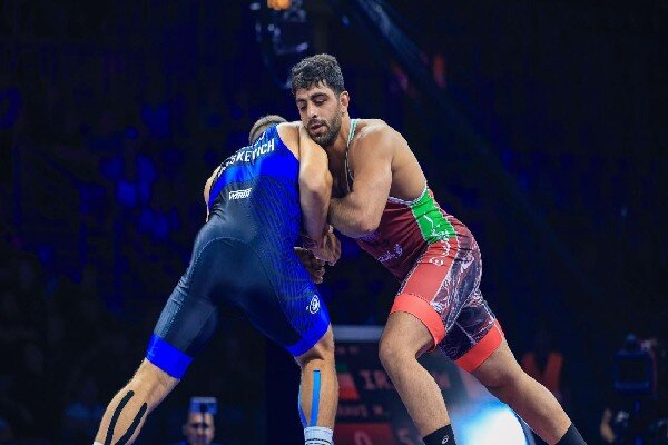 5686226 تداوم درخشش کشتی فرنگی ایران در جهان/ صید ۵ مدال توسط شکارچیان قهرمان