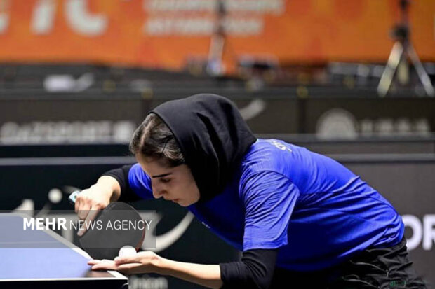 5686786-1 گفتگو با صاحب مدال تاریخی تنیس روی میز زنان؛ حسرت بزرگی را جبران کردم