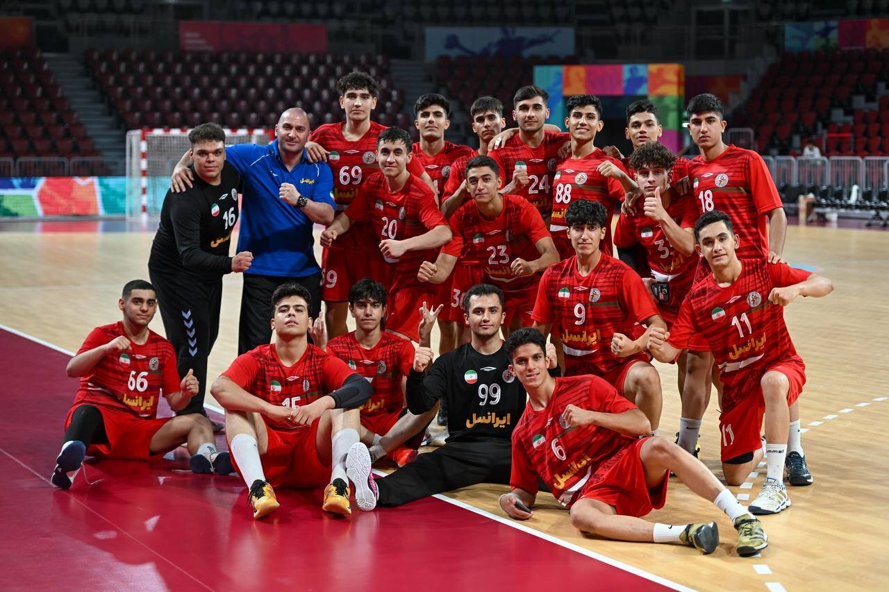 پاکدل:به هندبال ایران آبرو دادیم/ ۶ سال برای دیدن این لحظه سختی کشیدیم