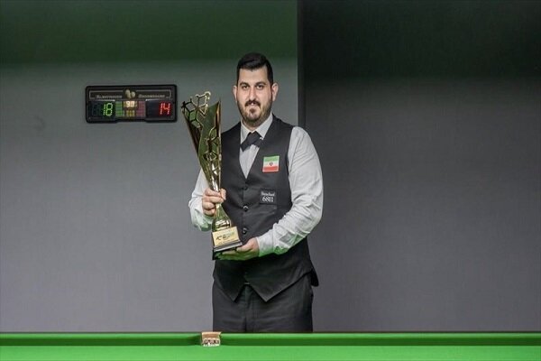 قره گوزلو یک گام به جمع اسنوکربازان حرفه‌ای جهان نزدیک‌تر شد