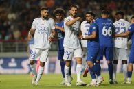 استقلال خوزستان پوستر جنجالی پس از برتری مقابل استقلال تهران منتشر کرد