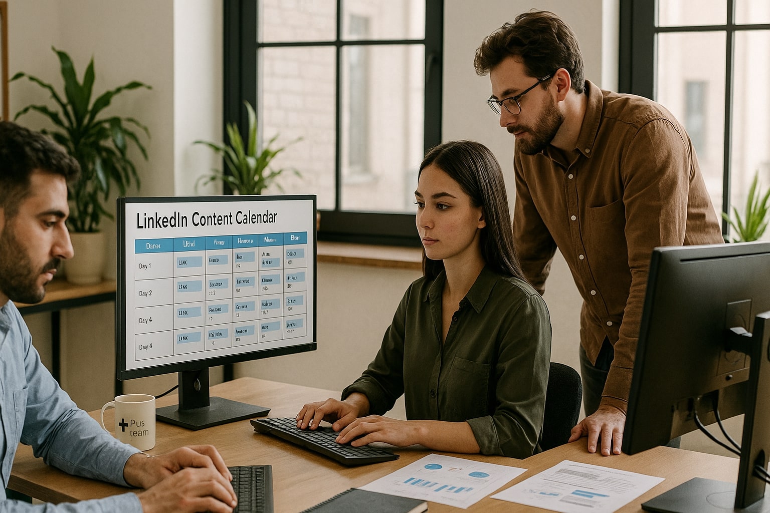 شبکه سازی در لینکدین