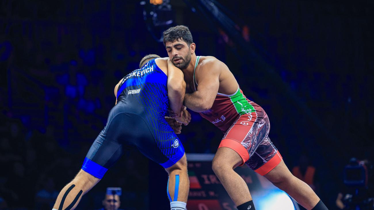 روز دوم مسابقات کشتی فرنگی جهان/ از طلای دوبل ایران در زاگرب تا شکست بزرگان جهان روز دوم مسابقات کشتی فرنگی جهان/ از طلای دوبل ایران در زاگرب تا شکست بزرگان جهان