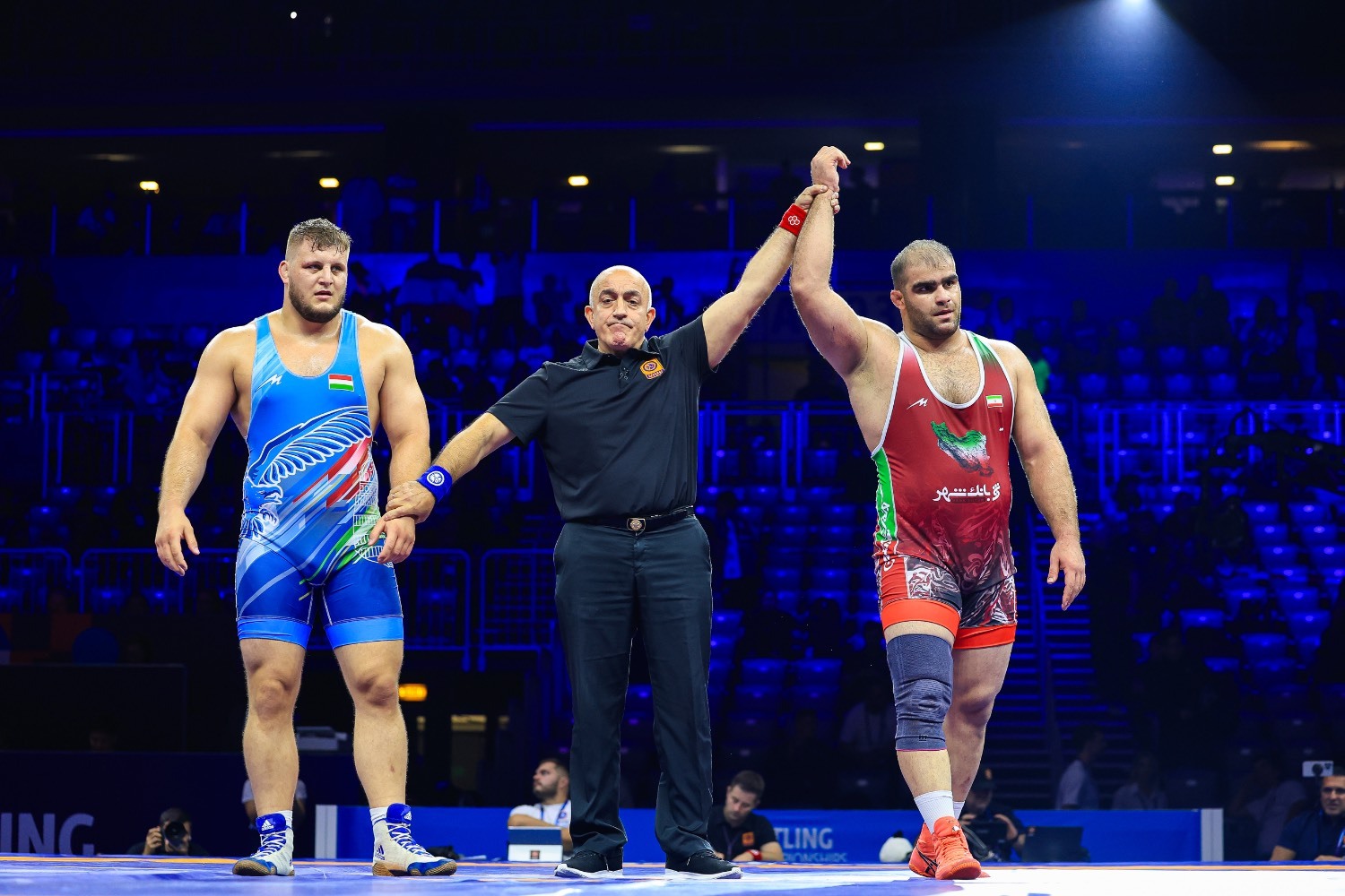 روز دوم مسابقات کشتی فرنگی جهان/ از طلای دوبل ایران در زاگرب تا شکست بزرگان جهان روز دوم مسابقات کشتی فرنگی جهان/ از طلای دوبل ایران در زاگرب تا شکست بزرگان جهان