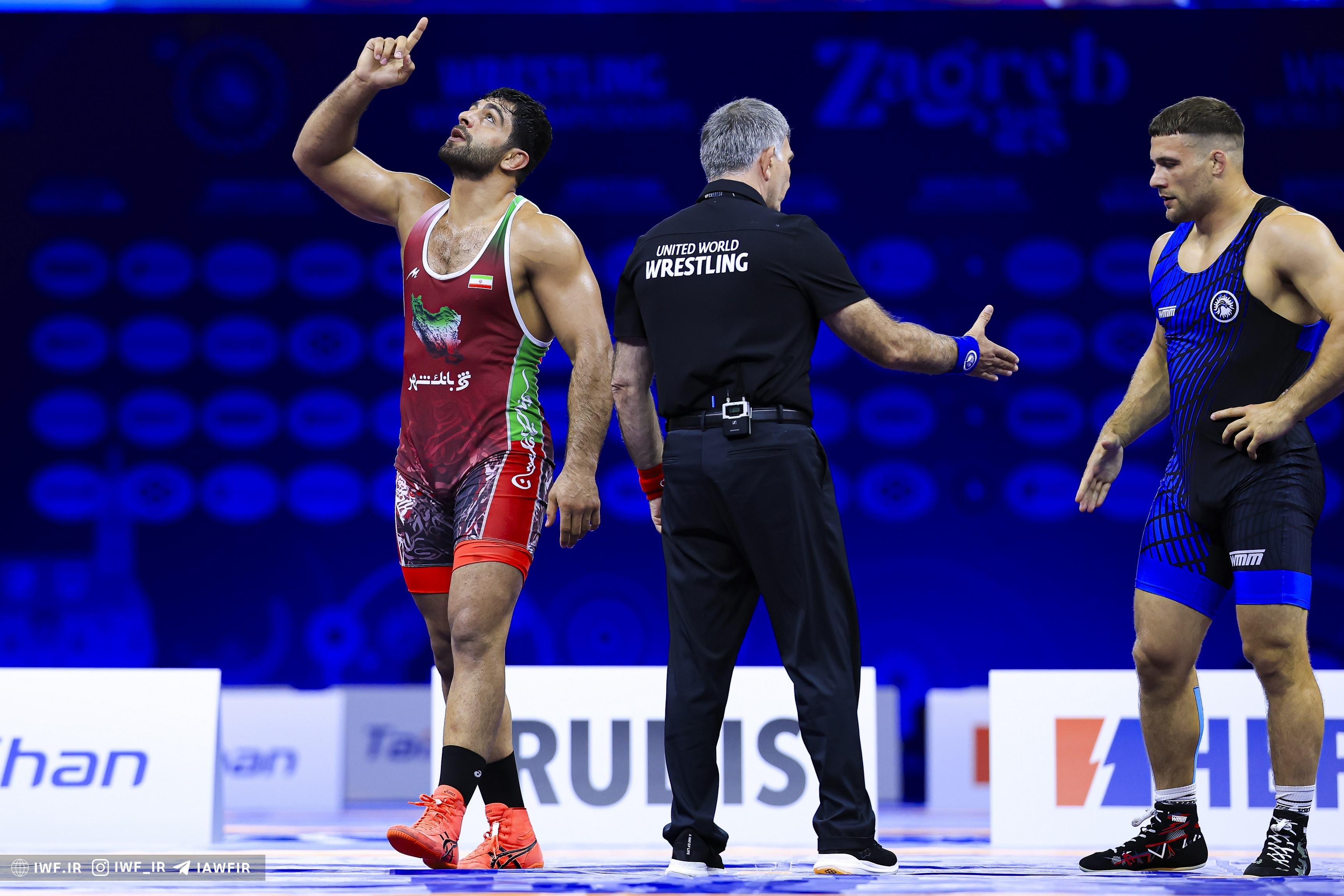مروری بر روز پایانی مسابقات جهانی کشتی فرنگی| از قهرمانی مقتدرانه ایران تا تکرار نقره مُهمدی و نبود پرچم صرب‌ها برای دور افتخار