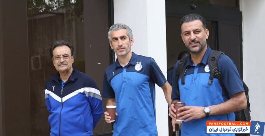 مجتبی جباری سرمربی پیشین استقلال با شهاب حسینی ملاقات کرد