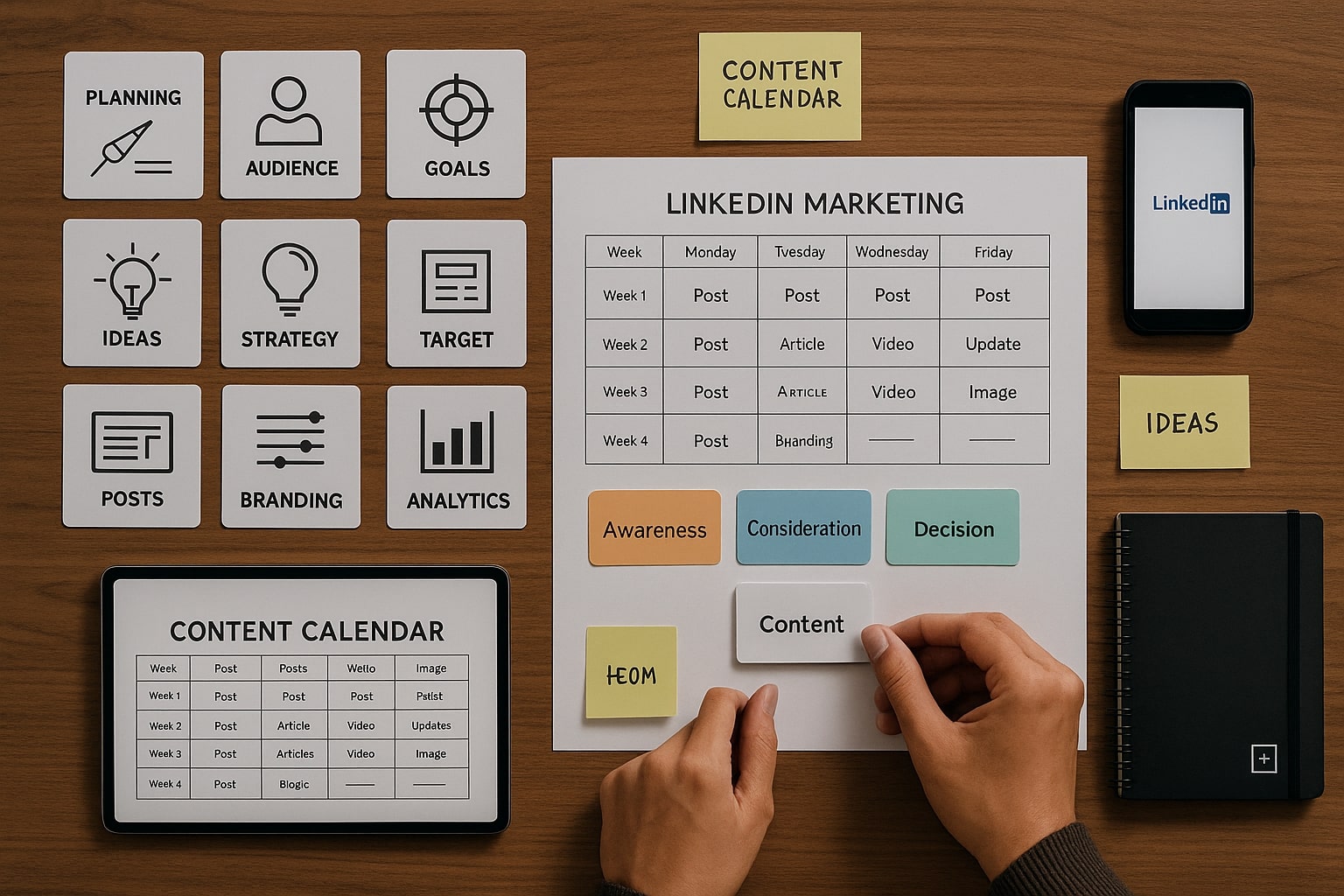 لینکدین مارکتینگ چیست؟
