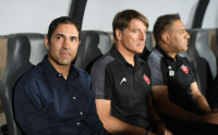 وحید هاشمیان سرمربی پرسپولیس در دیدار با فولاد غافلگیر شد