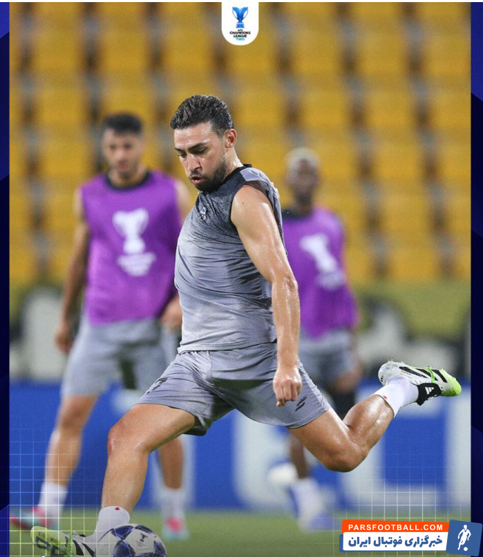 منیر الحدادی ستاره استقلال آماده تقابل با الوصل امارات