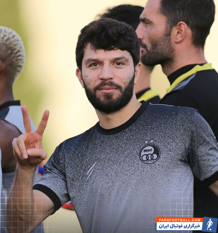 جلال الدین ماشاریپوف به تمرینات استقلال بازگشت