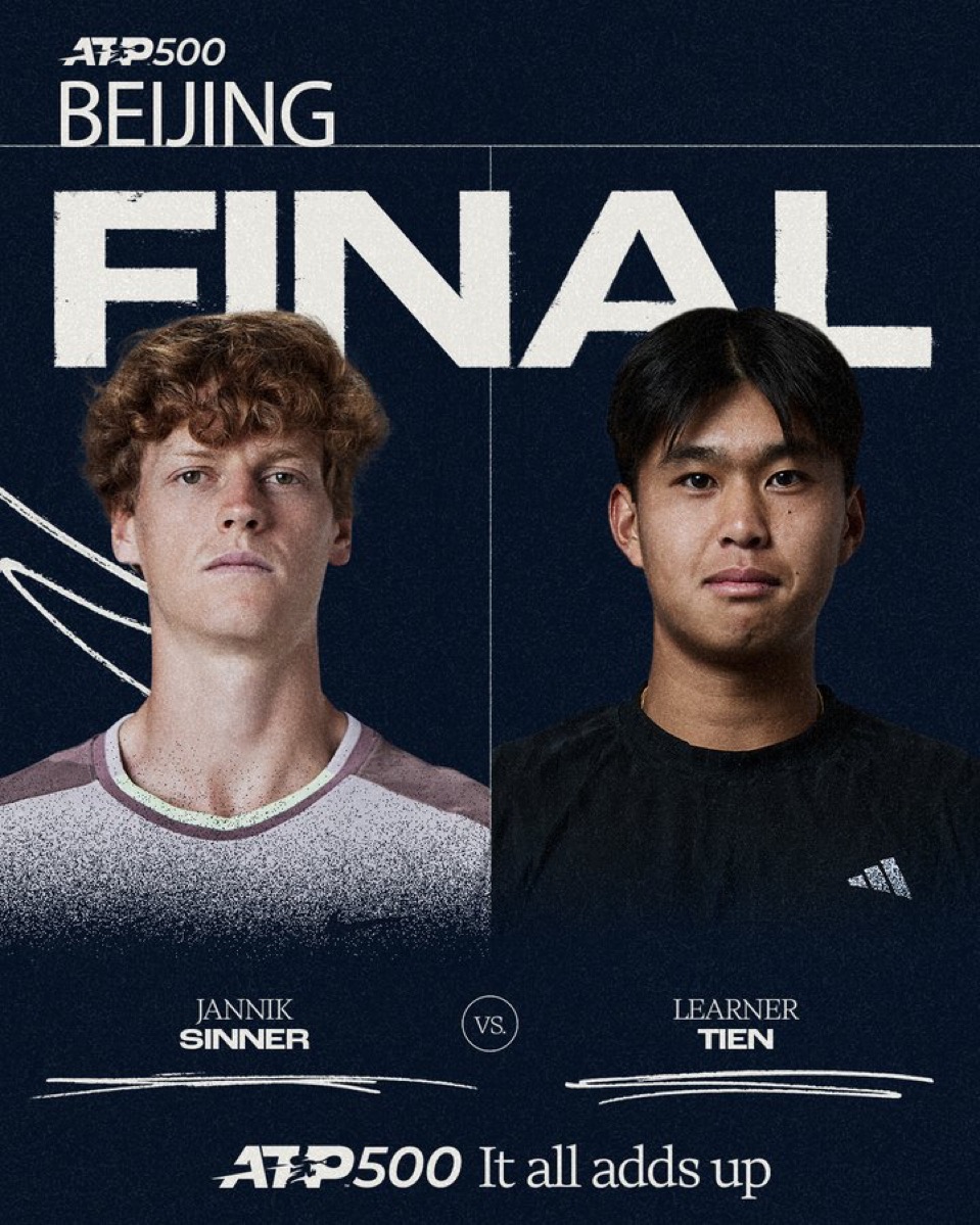 beijingfinal_6949 فینال اوپن پکن ۲۰۲۵ - لرنر تین و یانیک سینر