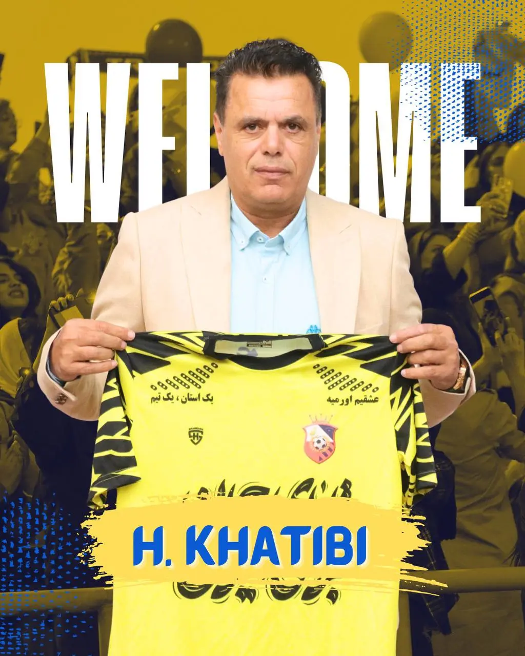 حسین خطیبی سرمربی جدید نود ارومیه شد